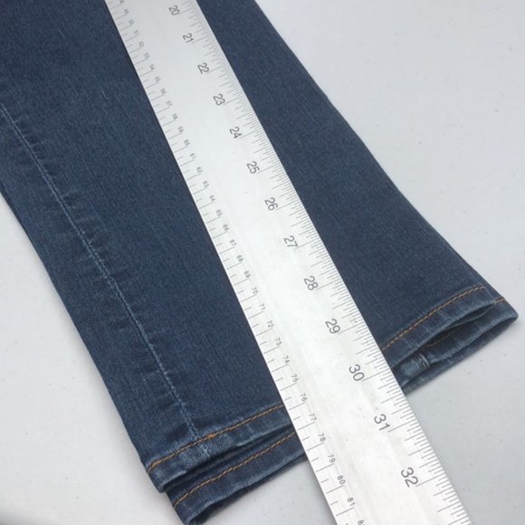 VINTAGE LUCKY BRAND LOLA STRAIGHT JEANS 4/27x30 ๐ - Picture 11 of 12